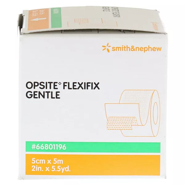 Opsite Flexifix Gentle 5 cmx5 m Verband 1 St