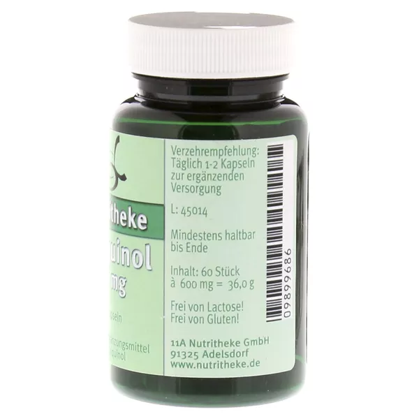 Ubiquinol 50 mg Kapseln 60 St