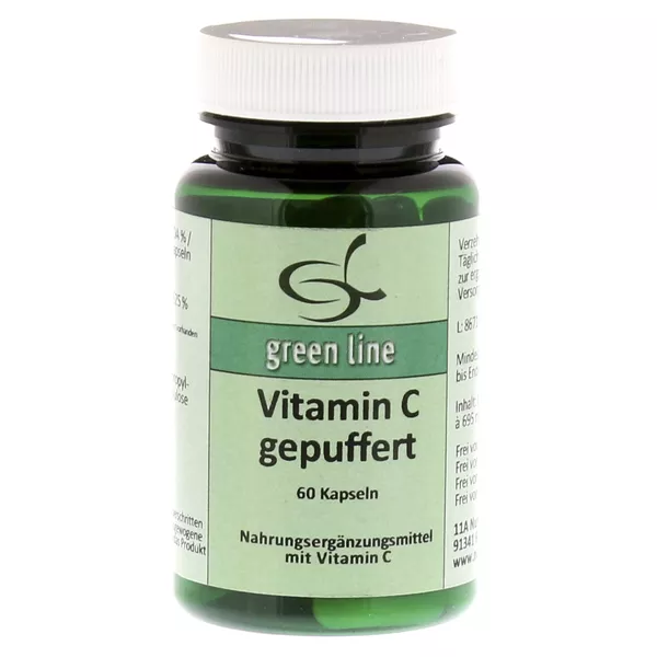 Vitamin C Gepuffert Kapseln 60 St