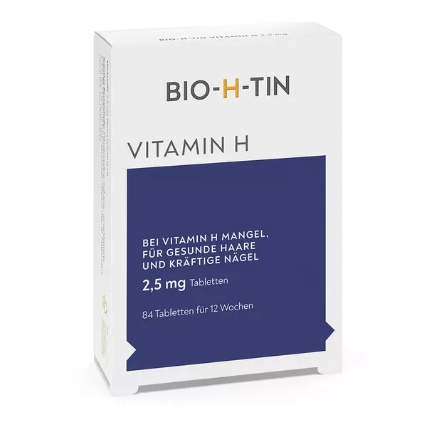 BIO-H-TIN Vitamin H 2,5 mg 84 St