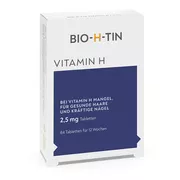 BIO-H-TIN Vitamin H 2,5 mg 84 St