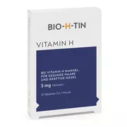 BIO-H-TIN Vitamin H 5 mg 15 St