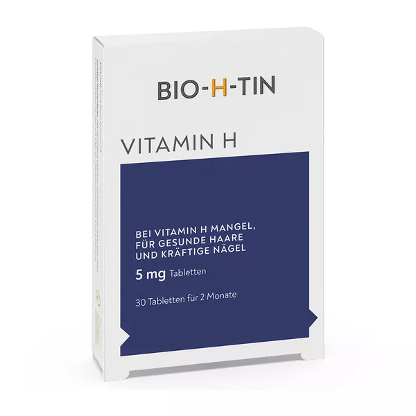 BIO-H-TIN Vitamin H 5 mg 30 St