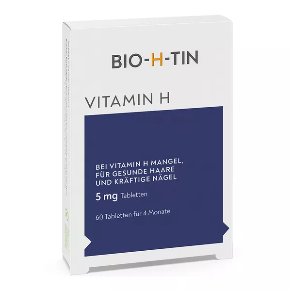 BIO-H-TIN Vitamin H 5 mg 60 St