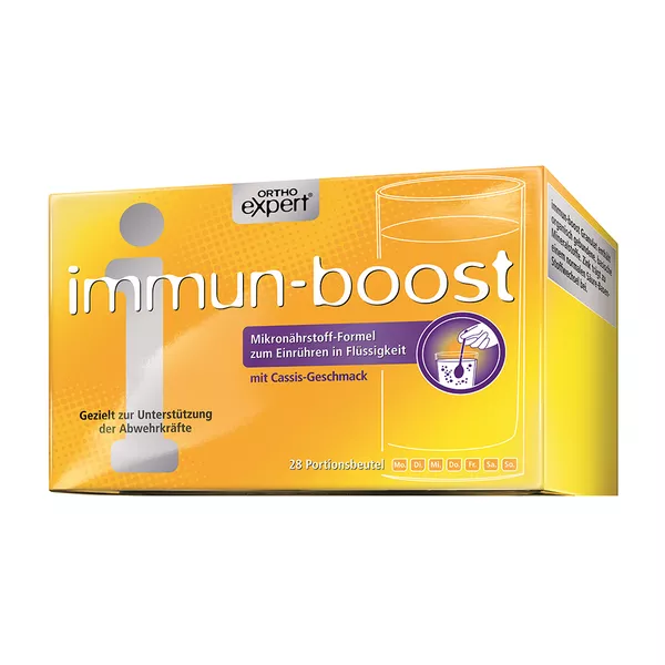 Immun-boost Orthoexpert Trinkgranulat 28X10,2 g