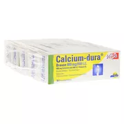 Calcium DURA Vit D3 Brause 600 mg/400 I. 50 St