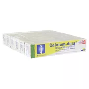 Calcium DURA Vit D3 Brause 600 mg/400 I. 120 St