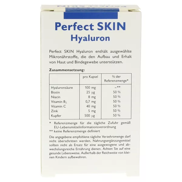 Perfect Skin Hyaluron 30 St