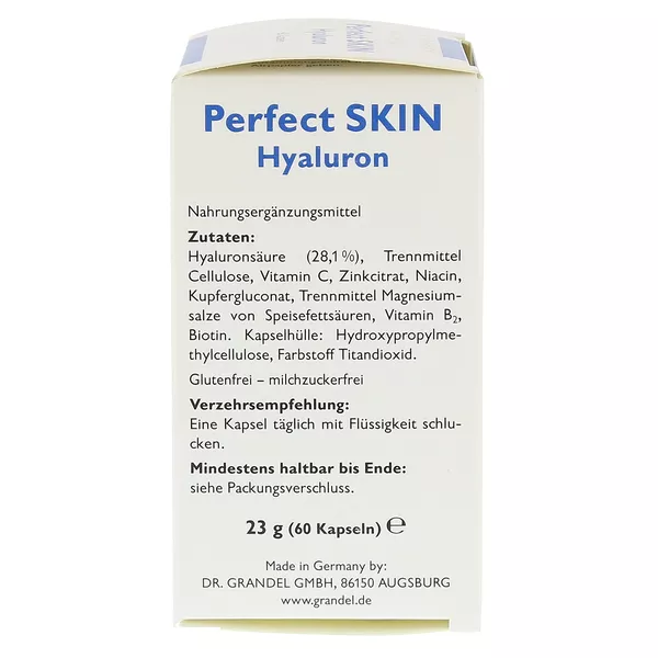 Perfect Skin Hyaluron 60 St