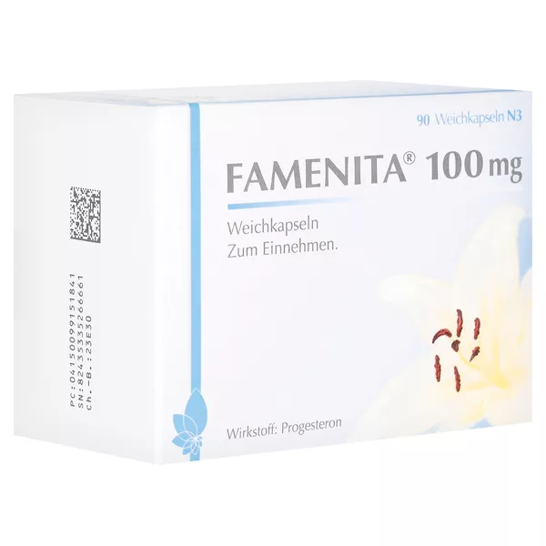 Famenita 100 mg Weichkapseln 90 St