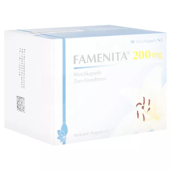 Famenita 200 mg Weichkapseln 90 St
