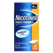 Nicotinell Kaugummi 4 mg Tropenfrucht 96 St