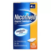 Nicotinell Kaugummi 4 mg Tropenfrucht 96 St