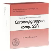 Carbonylgruppen Comp. SSR Ampullen 10 St