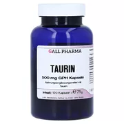 Taurin 500 mg GPH Kapseln 120 St
