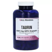 Taurin 500 mg GPH Kapseln 360 St