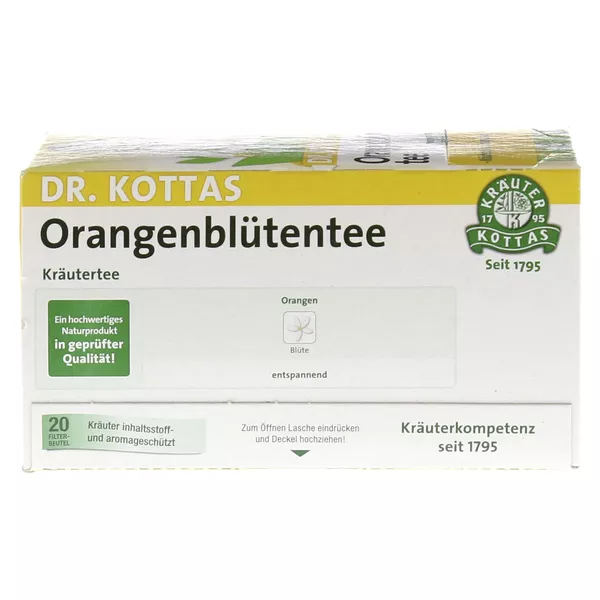 Dr.kottas Orangenblütentee Filterbeutel 20 St