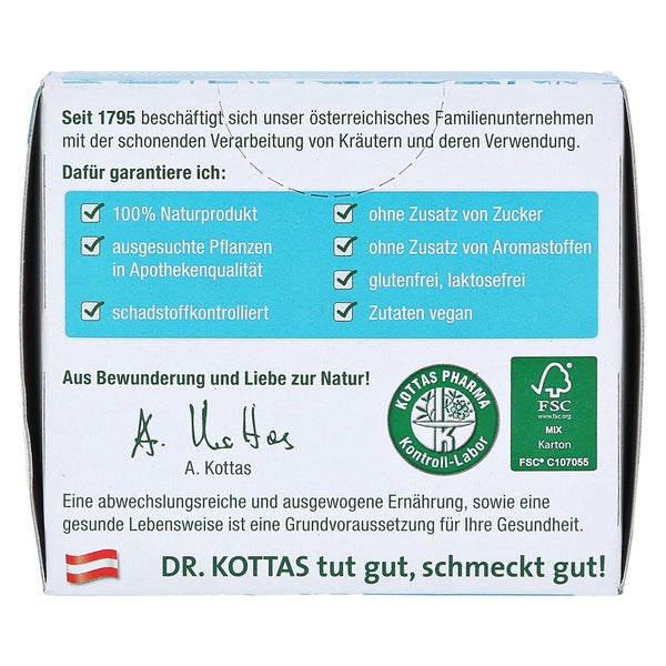 Entwässerungstee Dr.kottas Filterbeutel 20 St