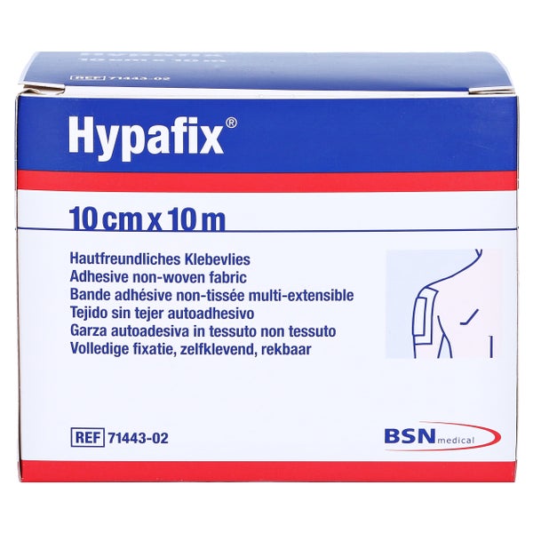 Hypafix Klebevlies Hypoallergen 10 cmx10 1 St