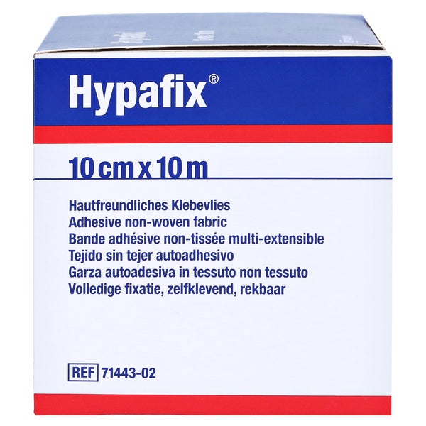 Hypafix Klebevlies Hypoallergen 10 cmx10 1 St