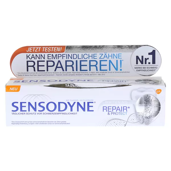 Sensodyne Repair & Protect Whitening, 75 ml