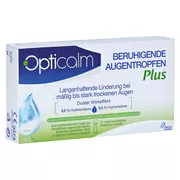 Opticalm Beruhigende Augentropfen Plus i 10X0,5 ml