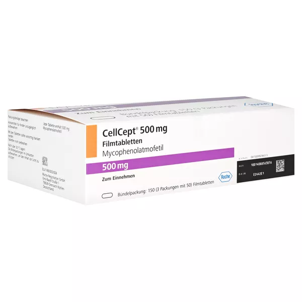 Cellcept 500 mg Filmtabletten 150 St