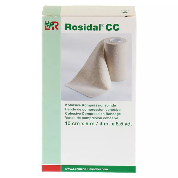 Rosidal CC Kohäsive Kompressionsbinde 10 1 St