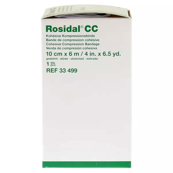 Rosidal CC Kohäsive Kompressionsbinde 10 1 St