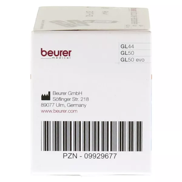 Beurer Gl44/gl50 Blutzucker-teststreifen 100 St