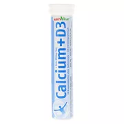 Calcium 600 Mg+vitamin D3 5 µg AmosVital 20 St