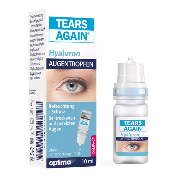 Tears Again MD Augentropfen 10 ml