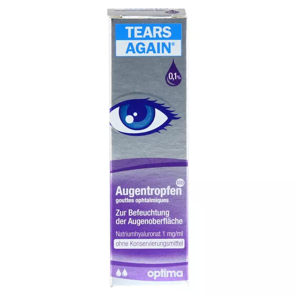 Tears Again MD Augentropfen 10 ml