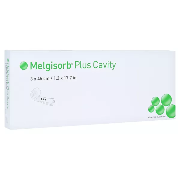 Melgisorb Plus Cavity Alginat 3x45 cm Ta 5 St