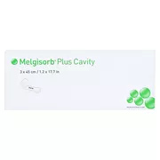 Melgisorb Plus Cavity Alginat 3x45 cm Ta 5 St