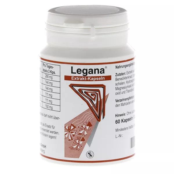 Legana Extrakt-kapseln 60 St