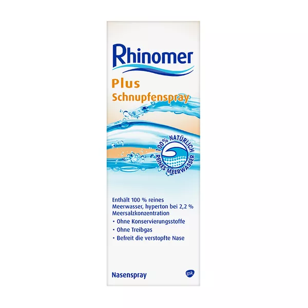 Rhinomer Plus Schnupfenspray 20 ml