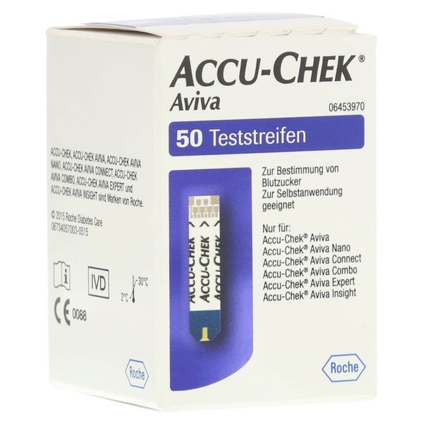 Accu-chek Aviva Teststreifen Plasma II 50 St