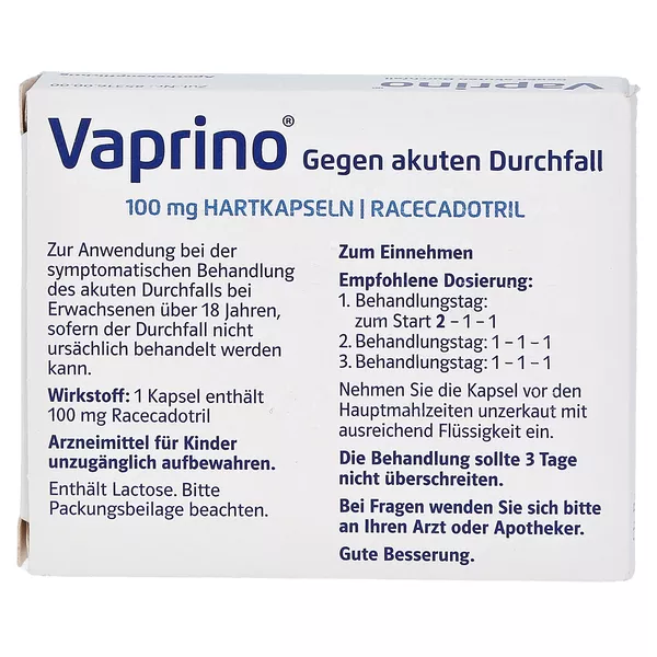 Vaprino 100 mg Kapseln, 10 St.