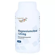 Magnesiumcitrat 125 mg Kapseln 120 St
