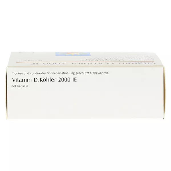 Vitamin D3 Köhler 2.000 IE 60 St