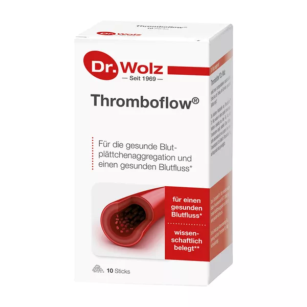 Thromboflow Dr.wolz Pellets 10X5 g