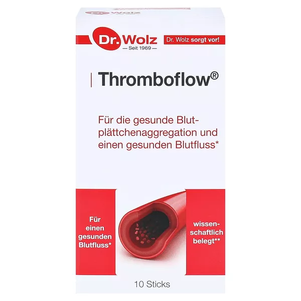 Thromboflow Dr.wolz Pellets 10X5 g