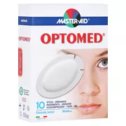Optomed Augenkompressen Steril selbstkle 10 St