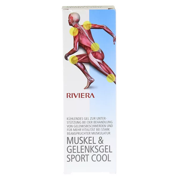 Riviera Muskel & Gelenksgel Sport Cool 75 ml