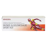 Riviera Muskel & Gelenkssalbe Sport Hot 75 ml