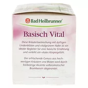 BAD Heilbrunner Kräutertee Basisch Vital 20X2,0 g