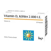 Vitamin D3 Köhler 2.000 IE 20 St