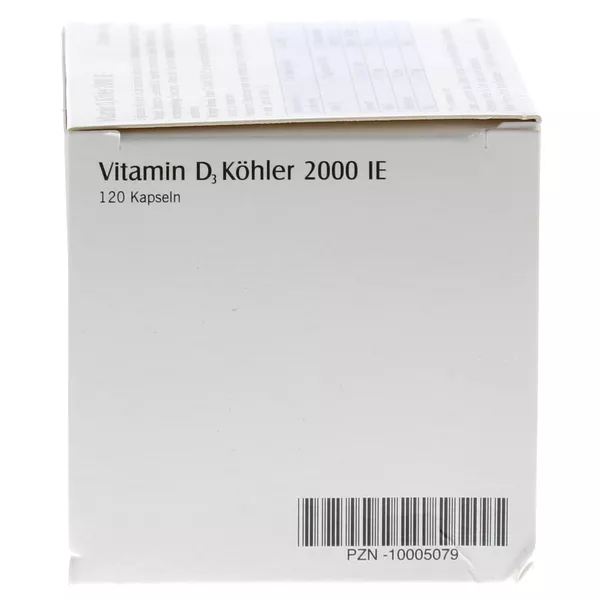 Vitamin D3 Köhler 2.000 IE 120 St