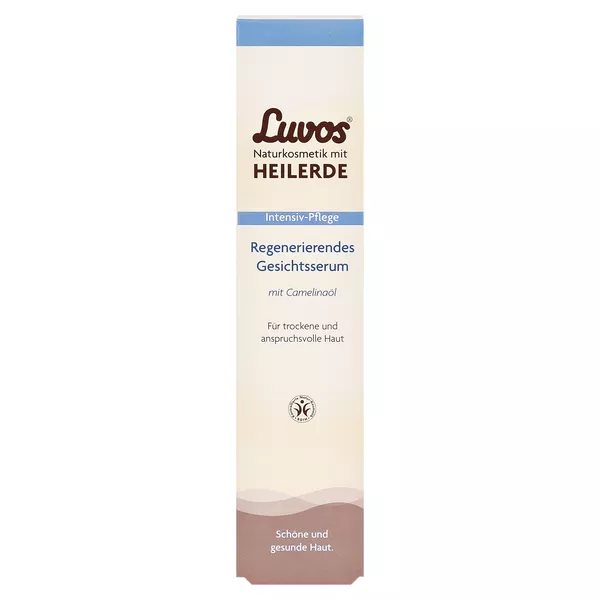 Luvos Regenerierendes Gesichtsserum mit Heilerde 50 ml
